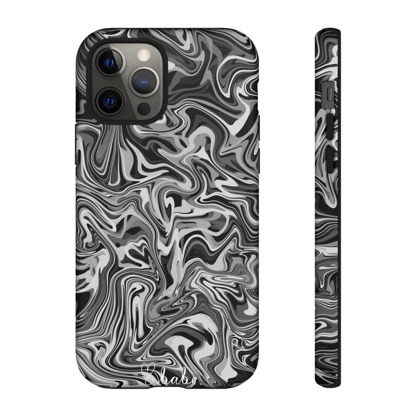 Ink Waves, Tough Phone Case.