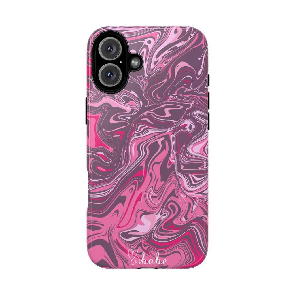 Pretty Lady,Tough Phone Case.