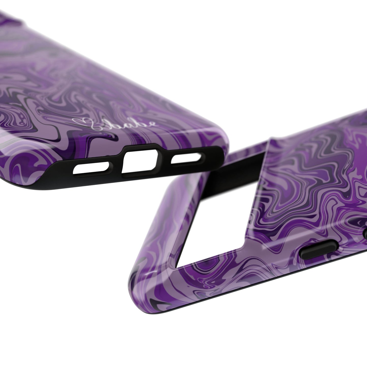Purp Waves, Tough Phone Case.