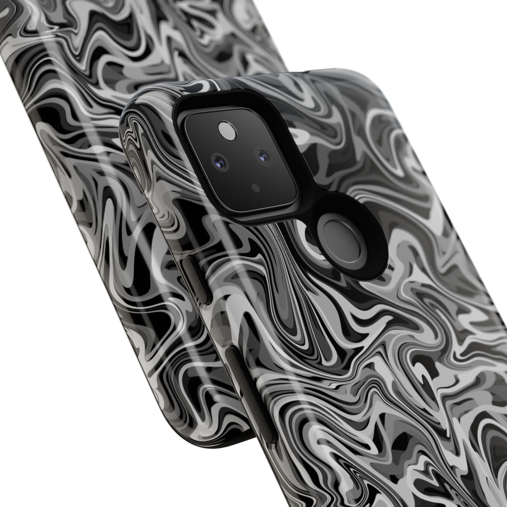 Ink Waves, Tough Phone Case.