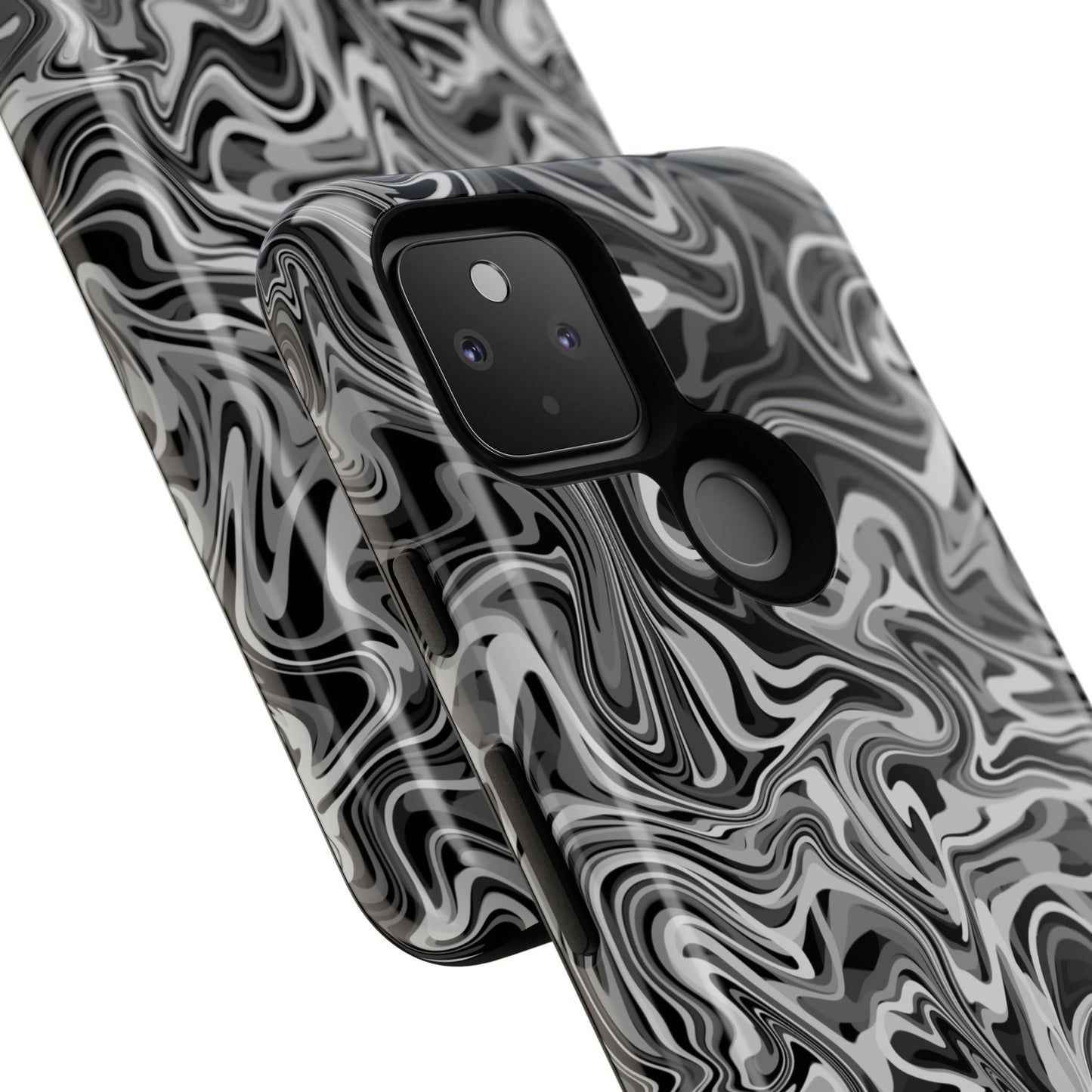 Ink Waves, Tough Phone Case.