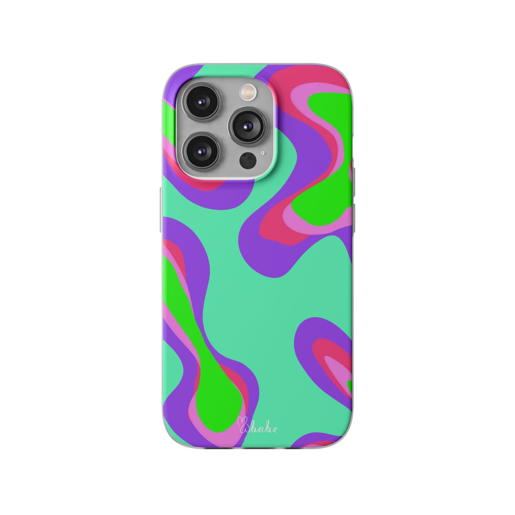Neon Camo, Flexi Case.