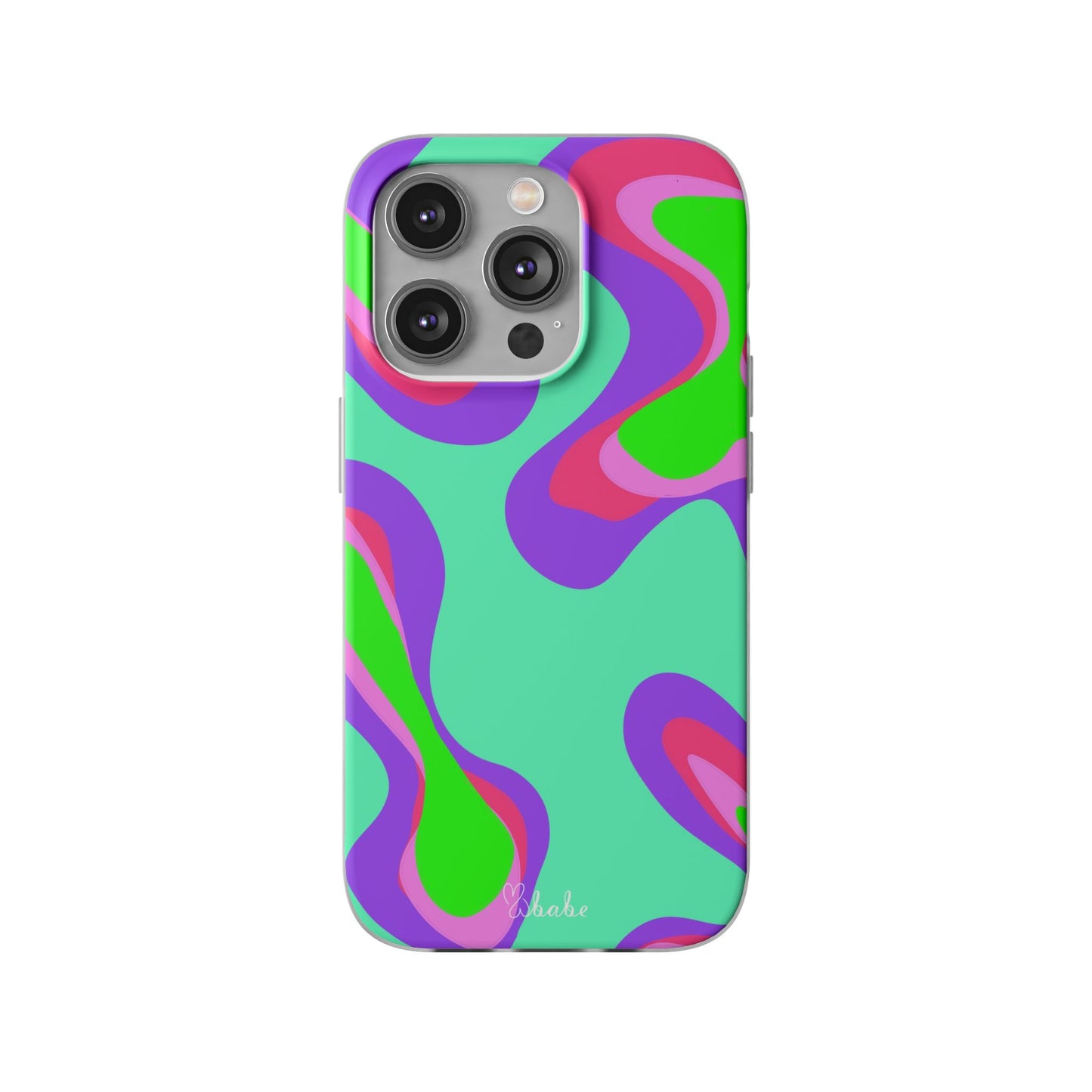 Neon Camo, Flexi Case.
