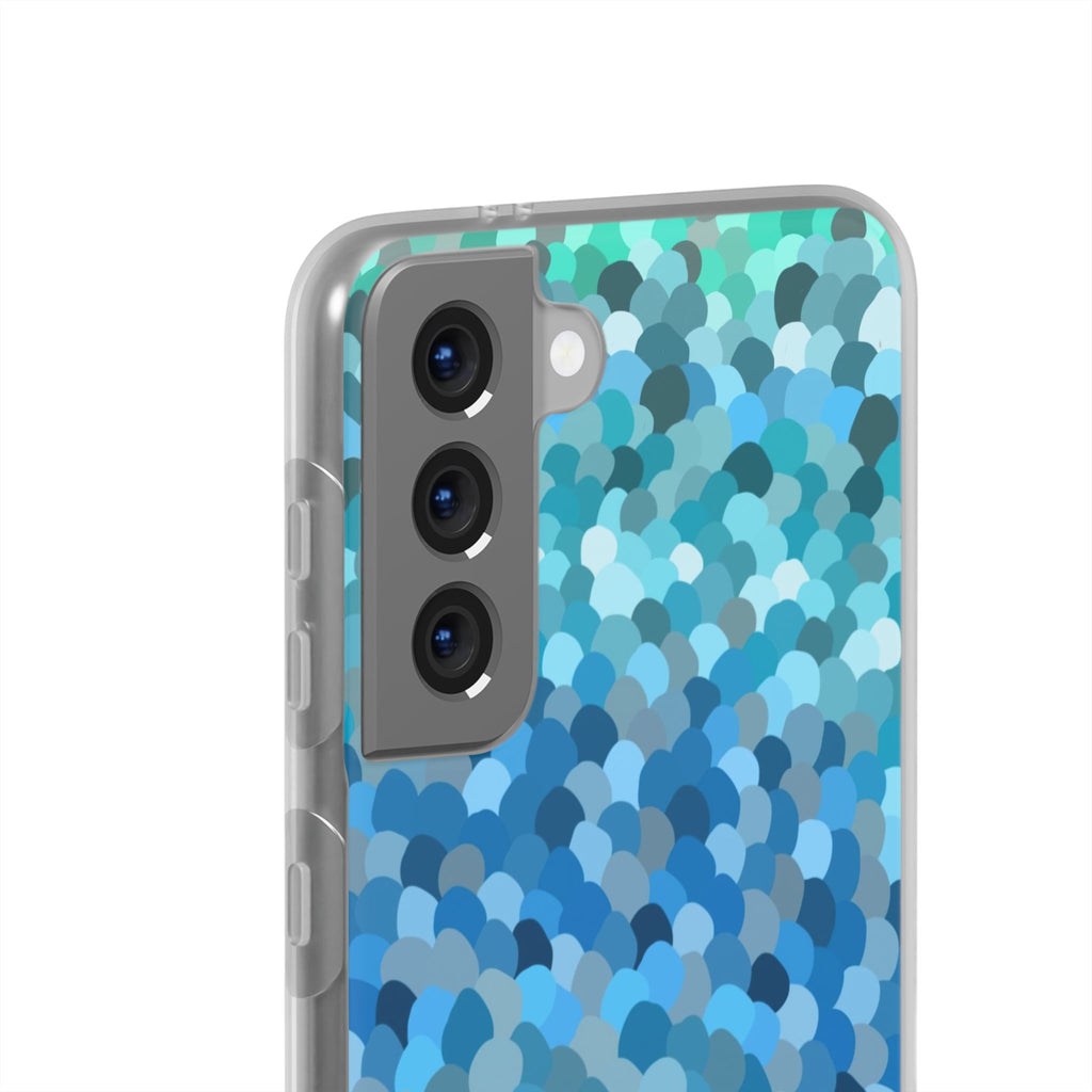 Blue Bubbles, Flexi Case.