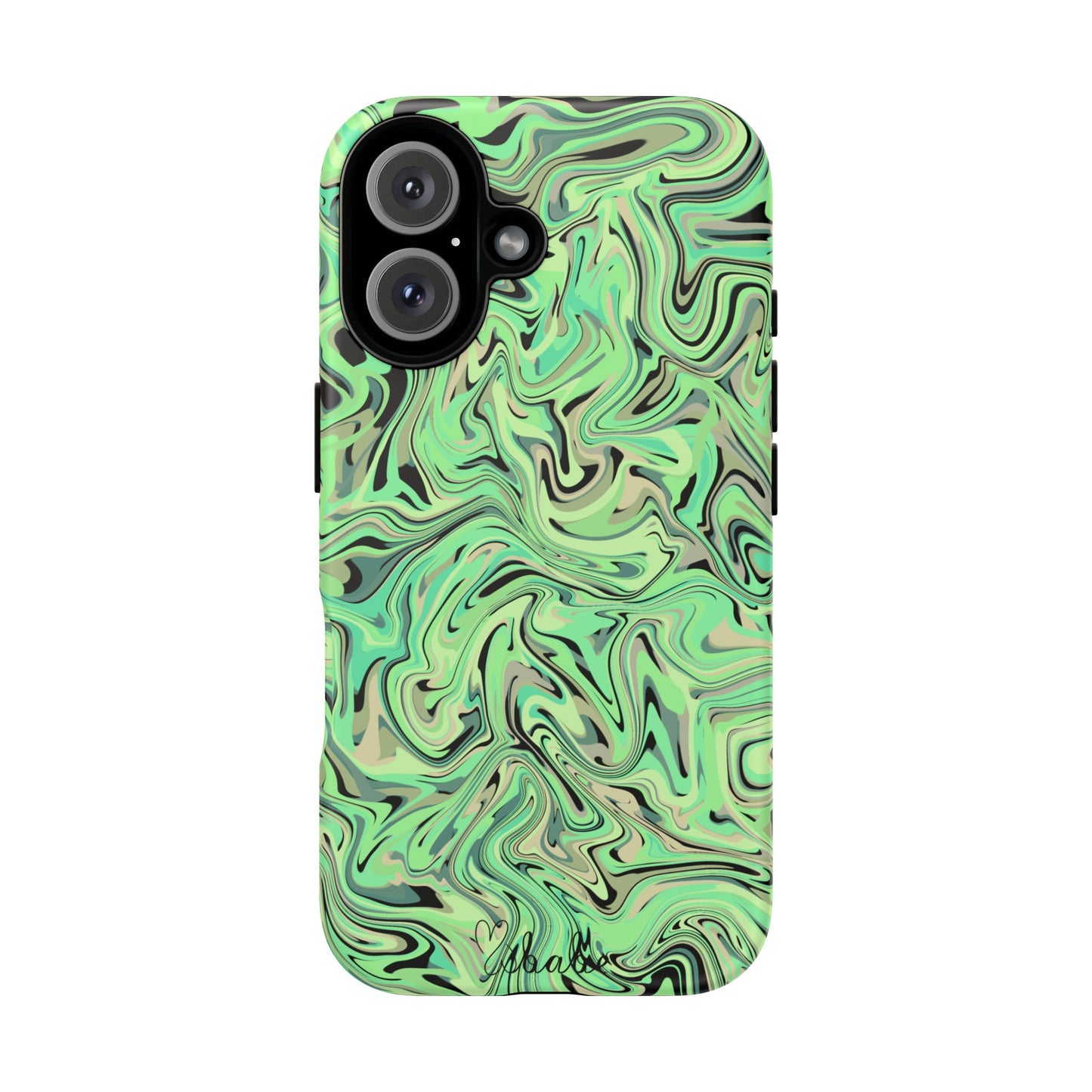 Lime Tia, Tough Phone Case.