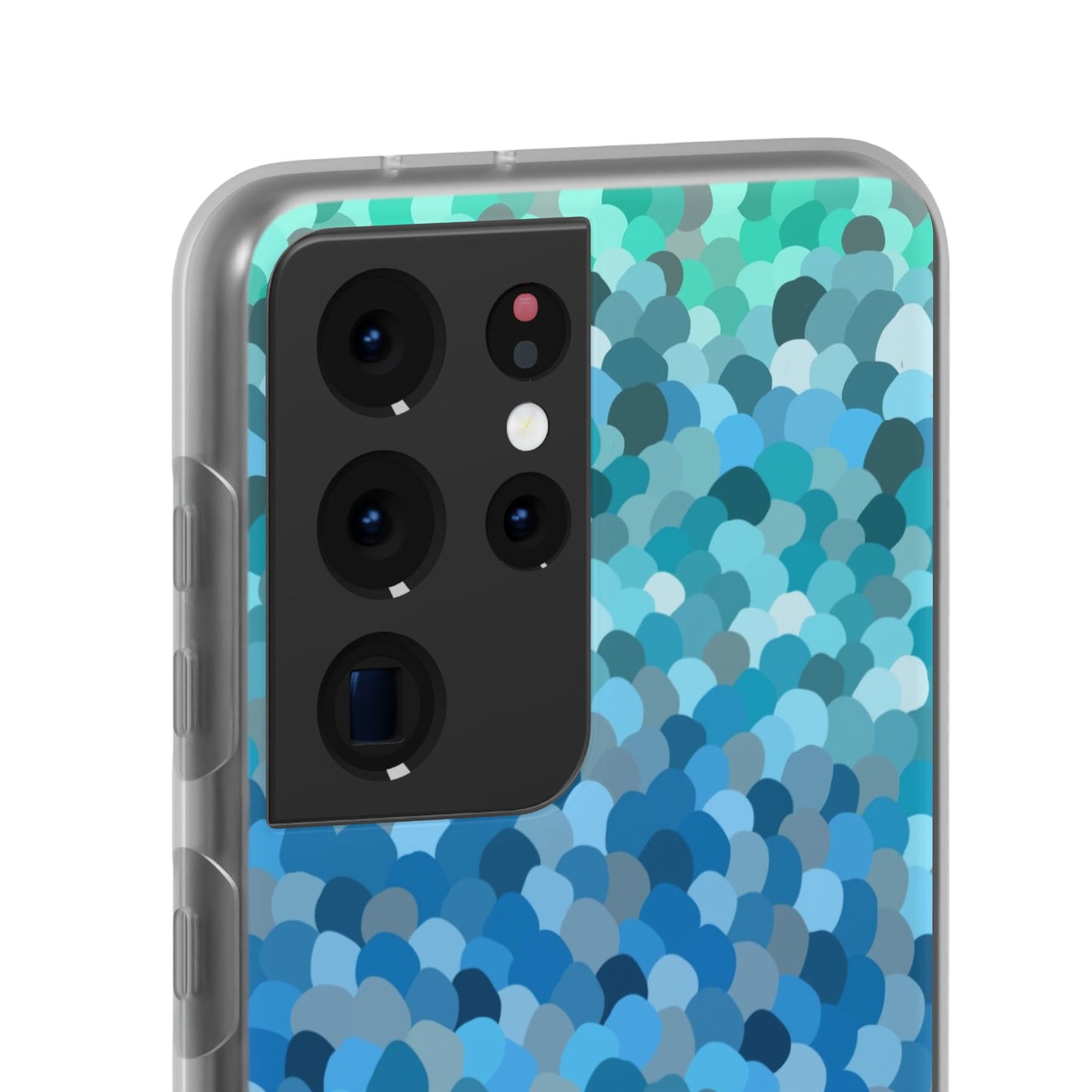 Blue Bubbles, Flexi Case.
