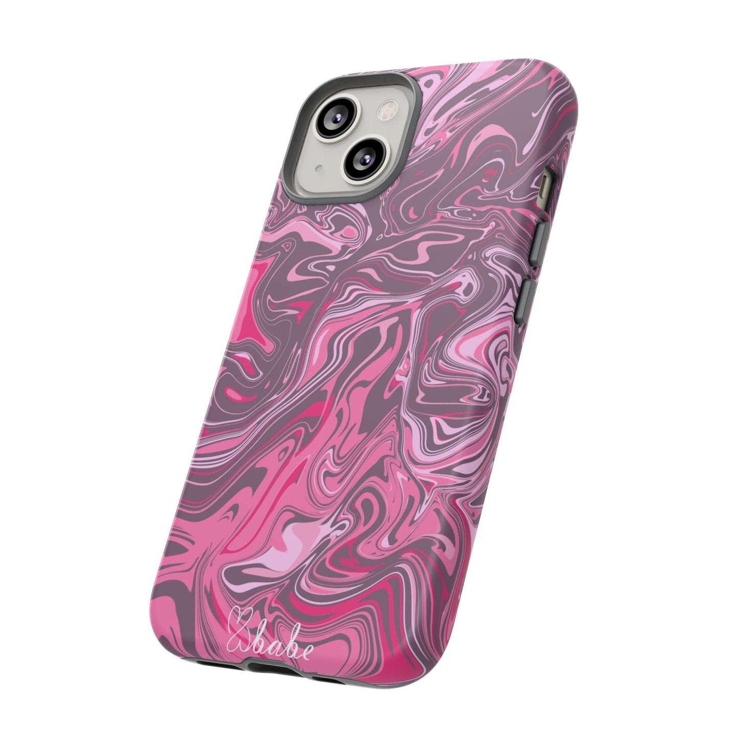 Pretty Lady,Tough Phone Case.