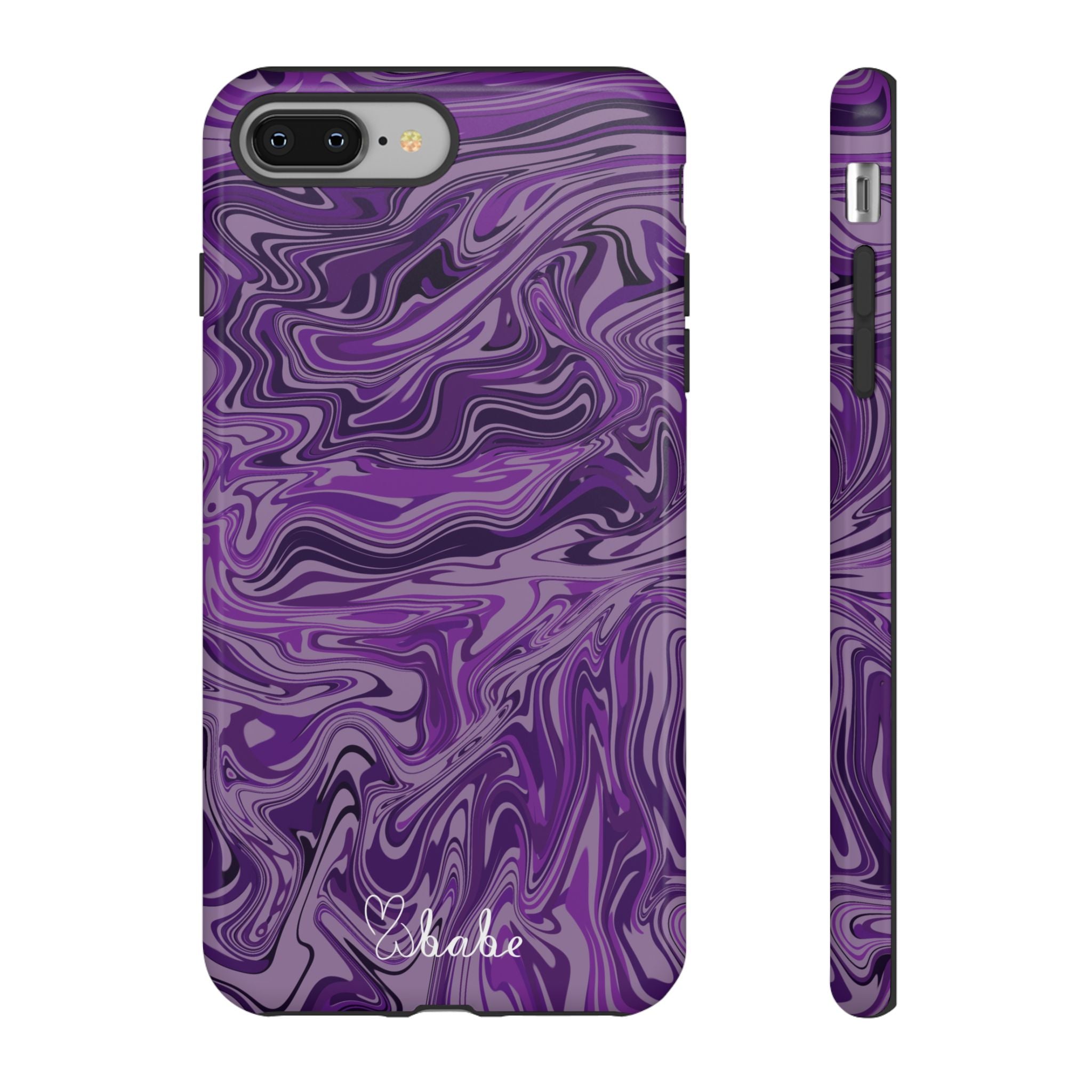 Purp Waves, Tough Phone Case.