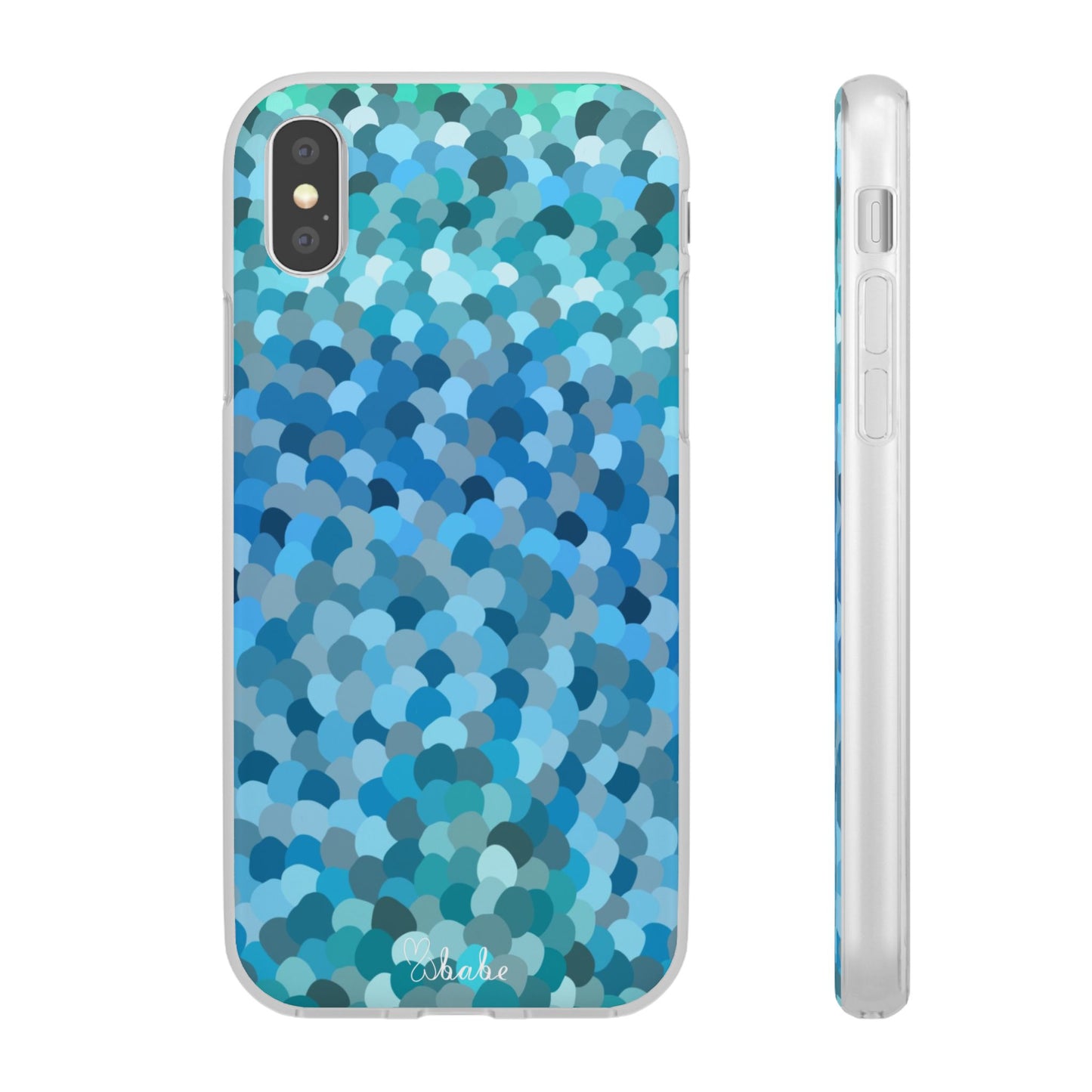 Blue Bubbles, Flexi Case.