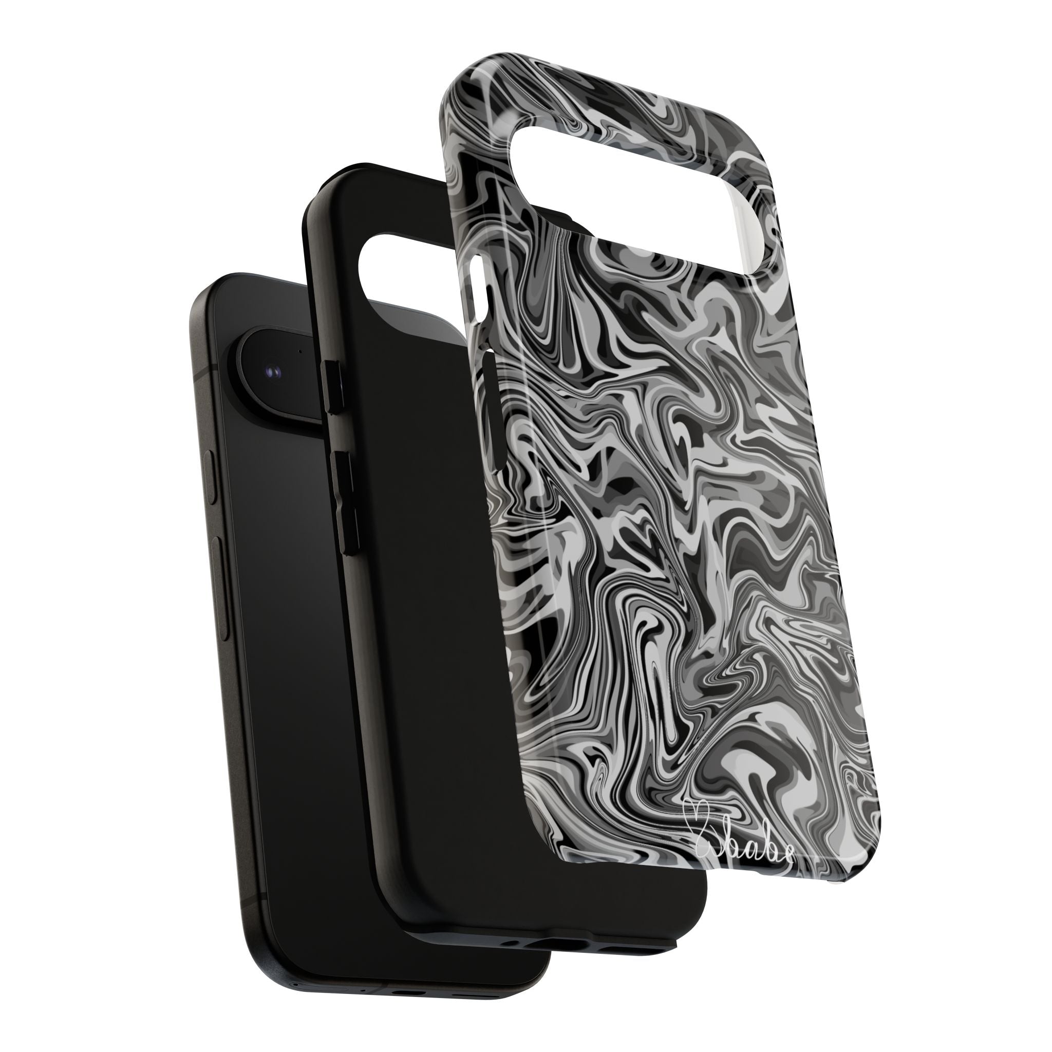 Ink Waves, Tough Phone Case.
