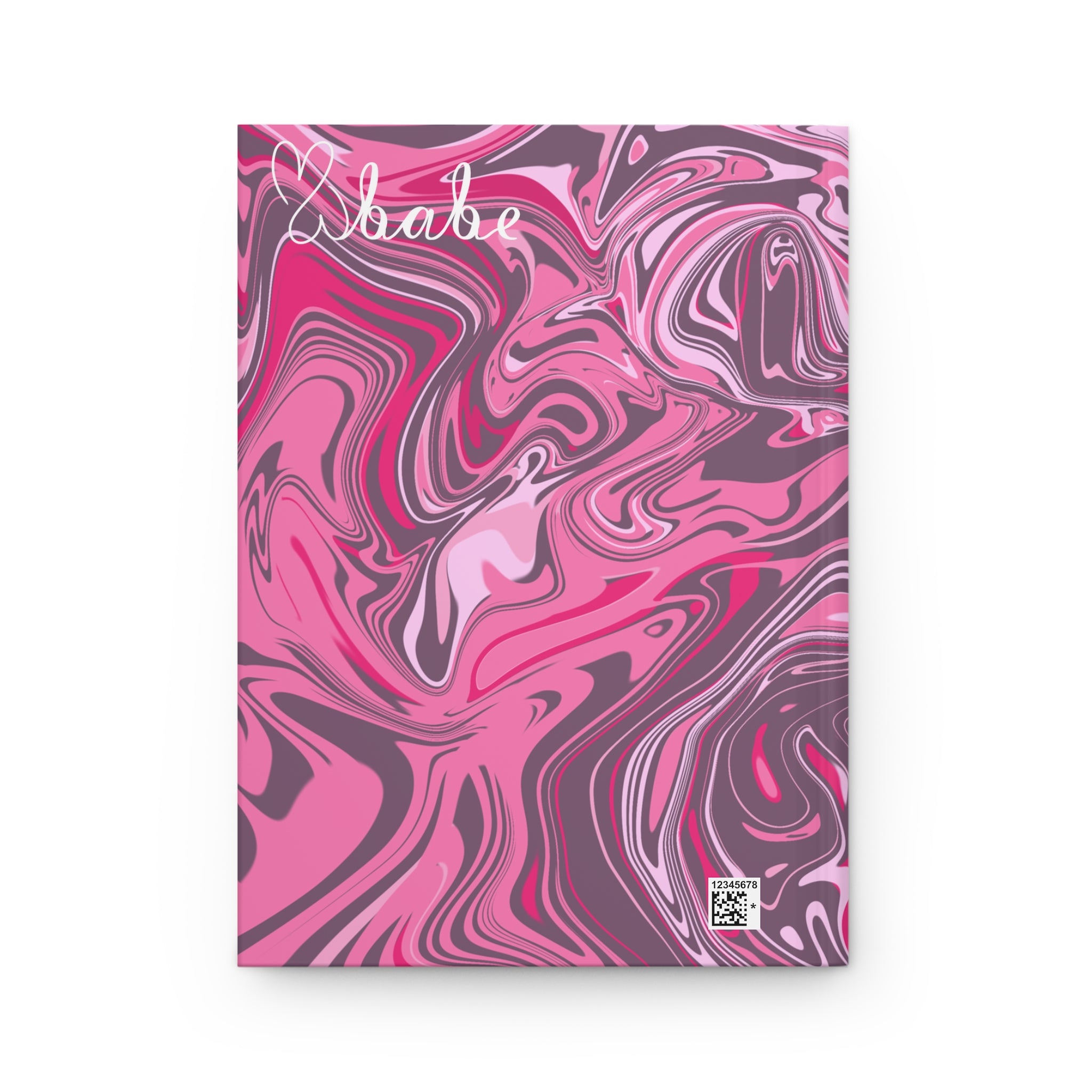 Pretty Lady, Hardcover Journal.