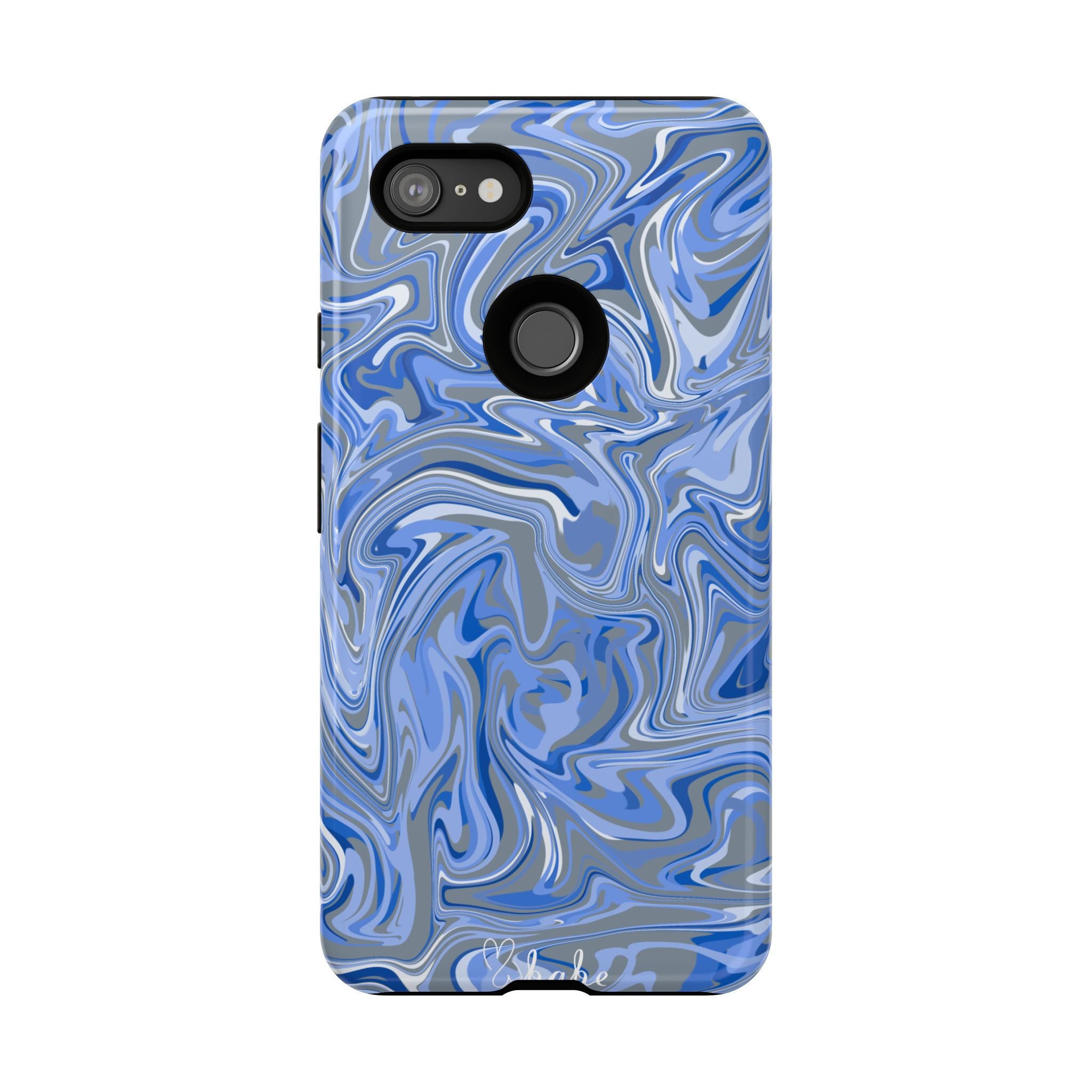 Soft Waves, Tough Phone Case.
