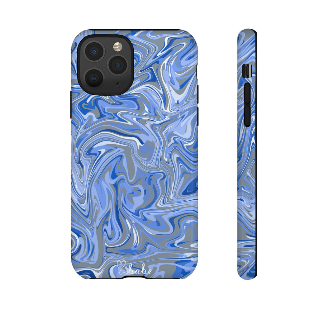 Soft Waves, Tough Phone Case.