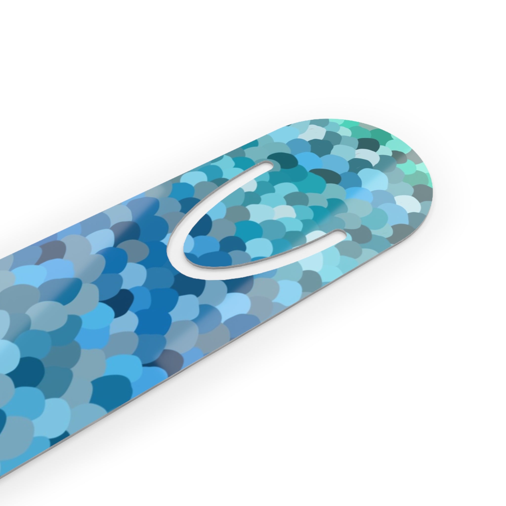 Blue Bubbles, Bookmark.