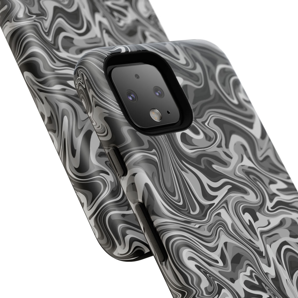 Ink Waves, Tough Phone Case.