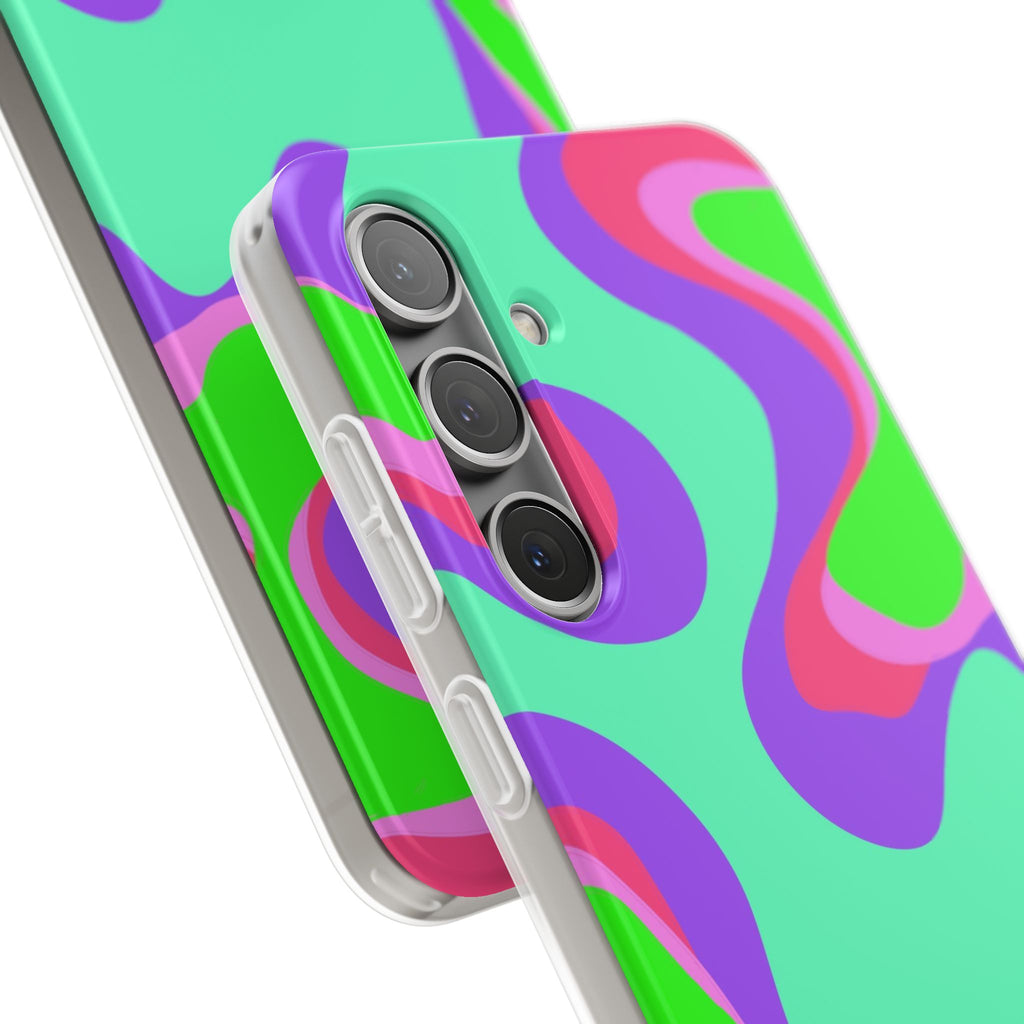 Neon Camo, Flexi Case.