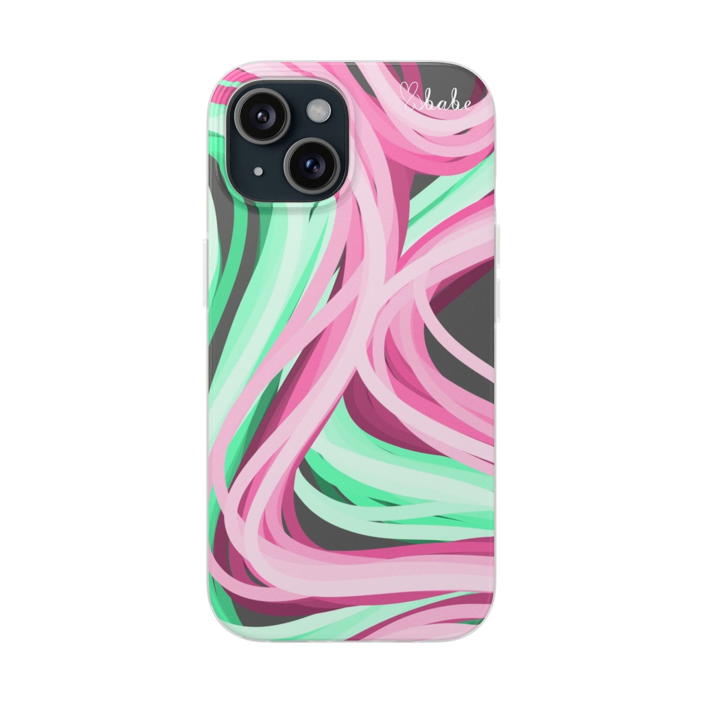 Neon Vines, Flexi Phone Case.
