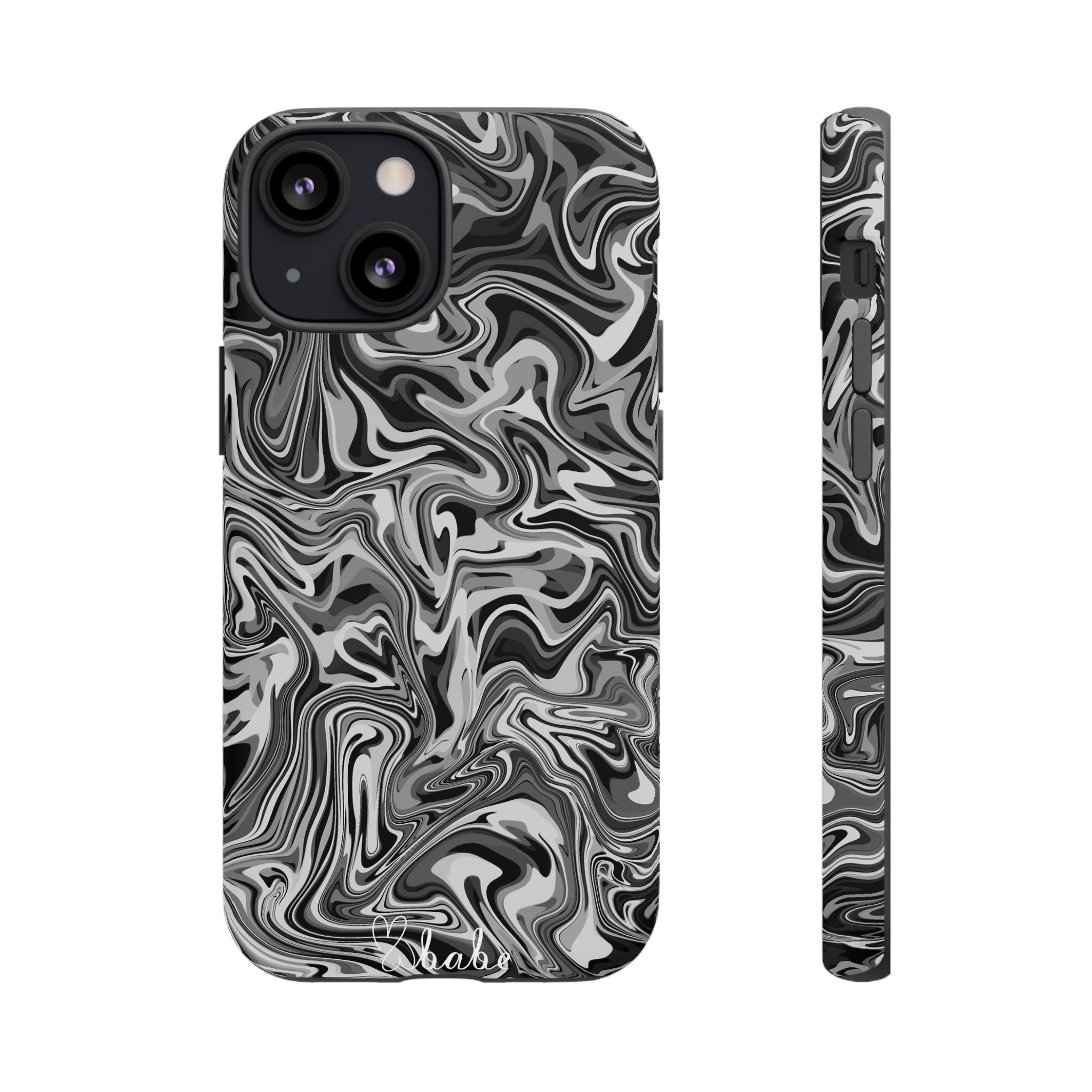 Ink Waves, Tough Phone Case.