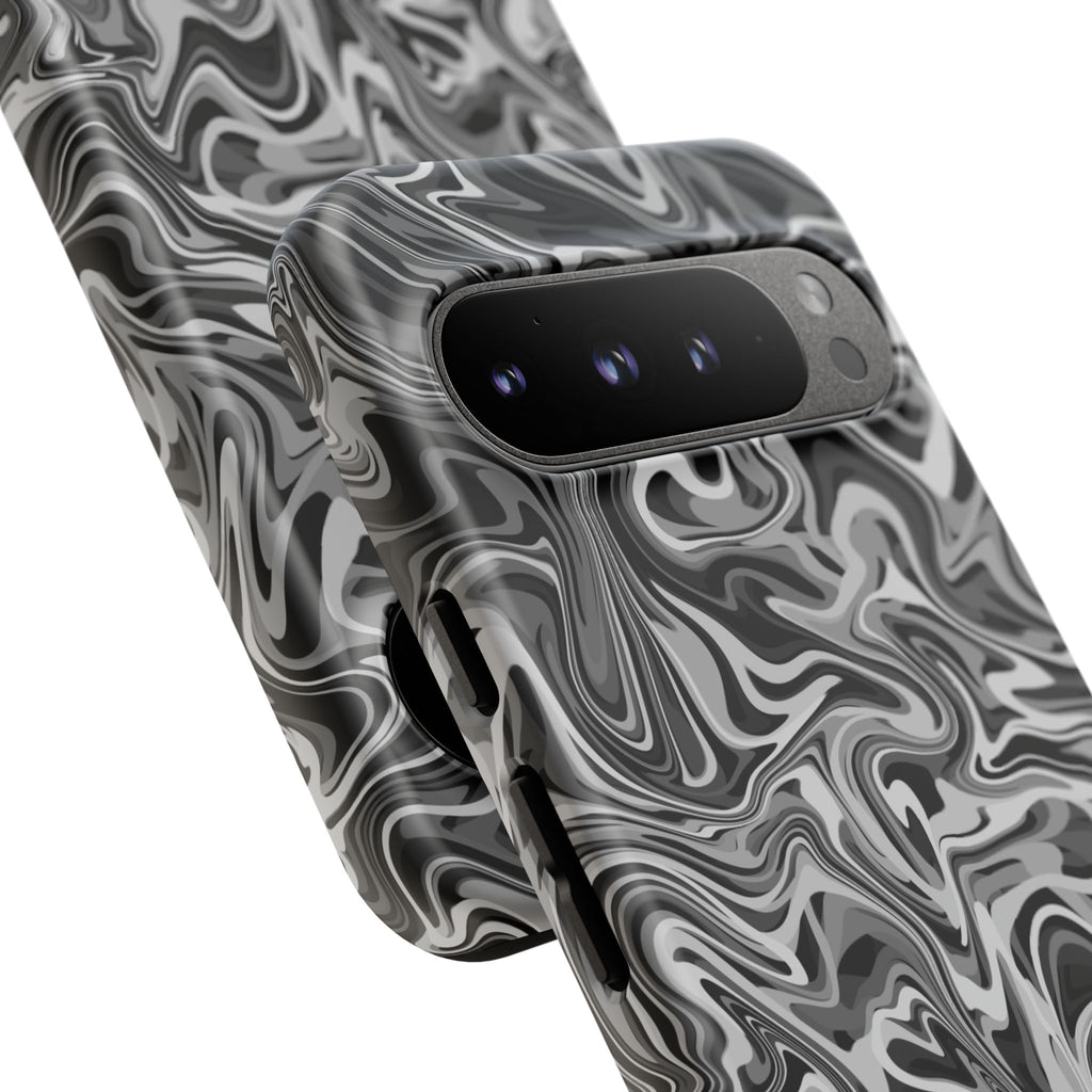 Ink Waves, Tough Phone Case.