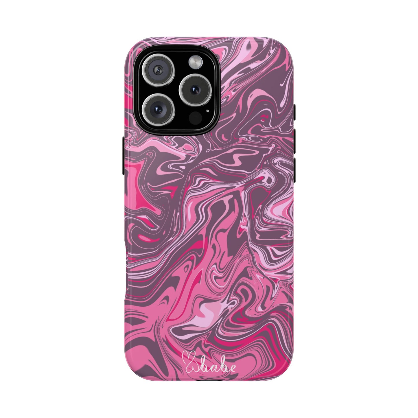 Pretty Lady,Tough Phone Case.