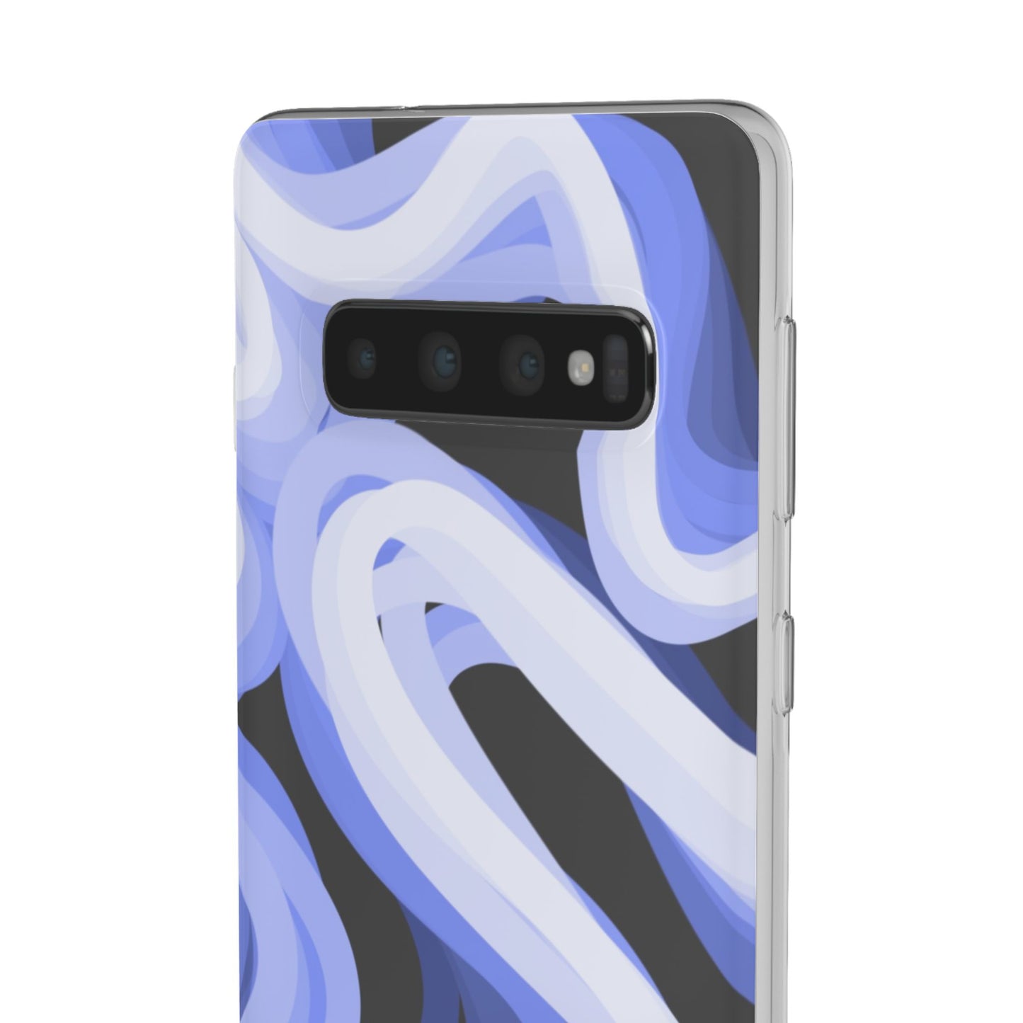 Blue Vines, Flexi Phone Case.