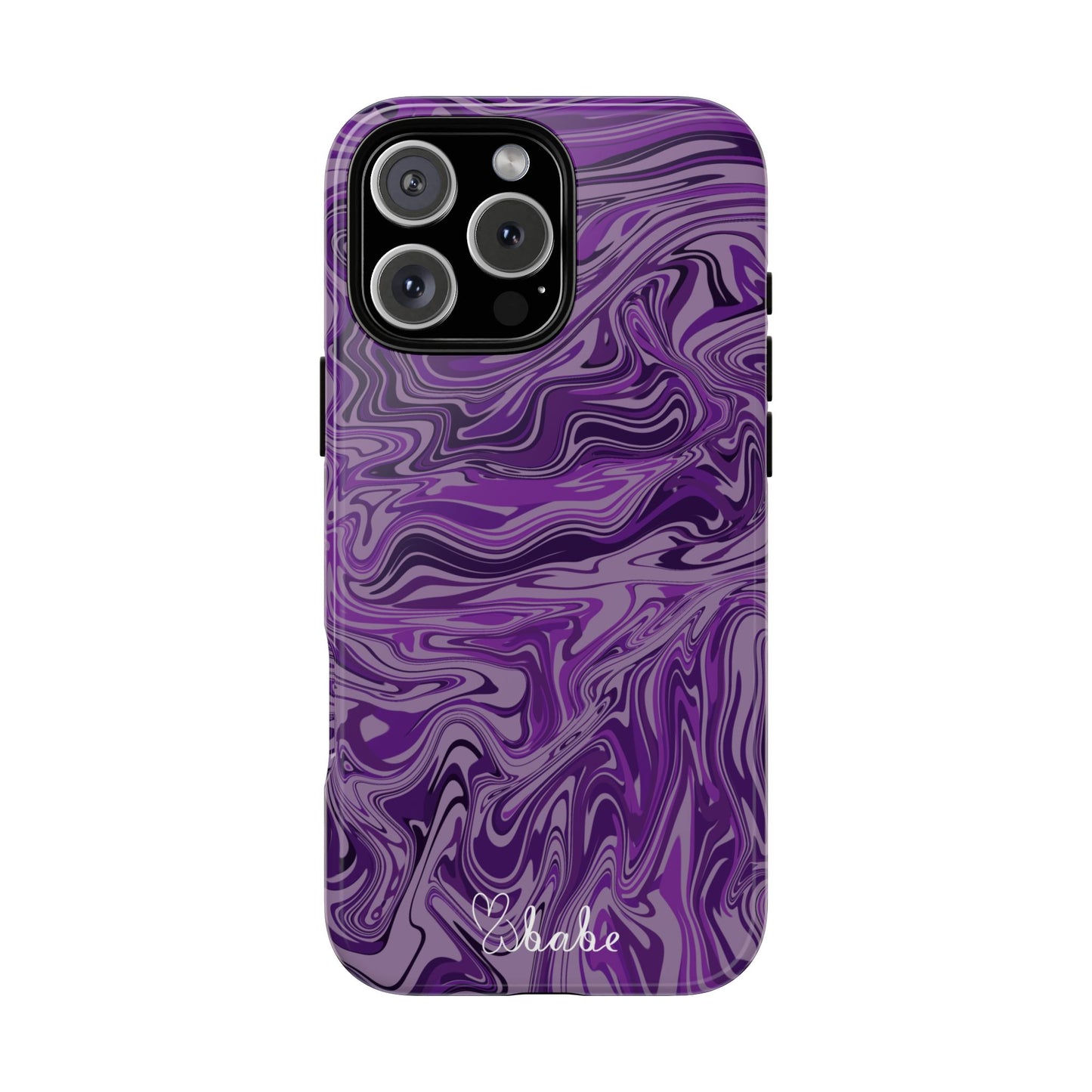 Purp Waves, Tough Phone Case.