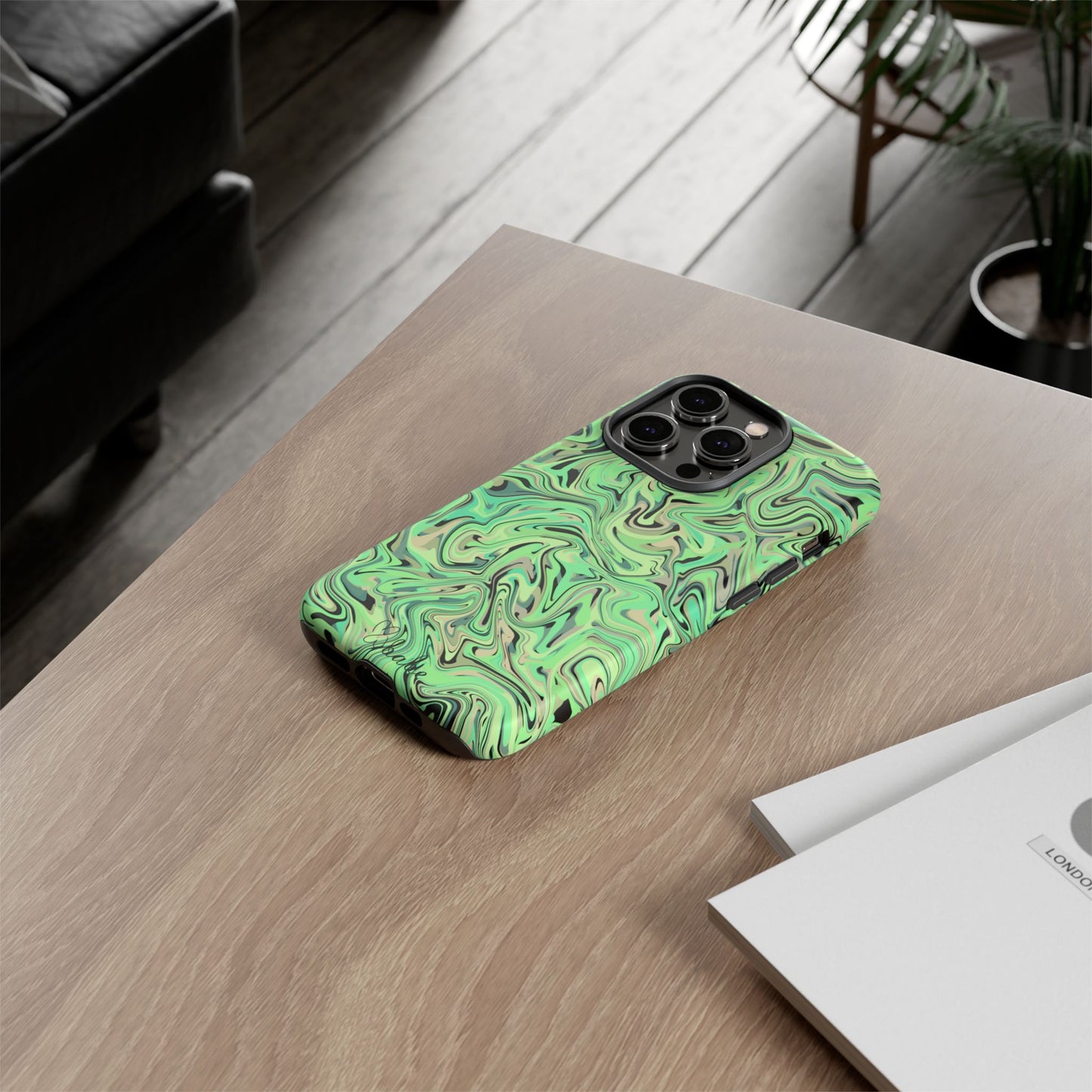 Lime Tia, Tough Phone Case.