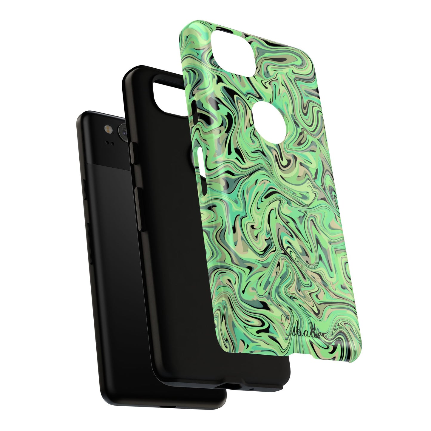 Lime Tia, Tough Phone Case.