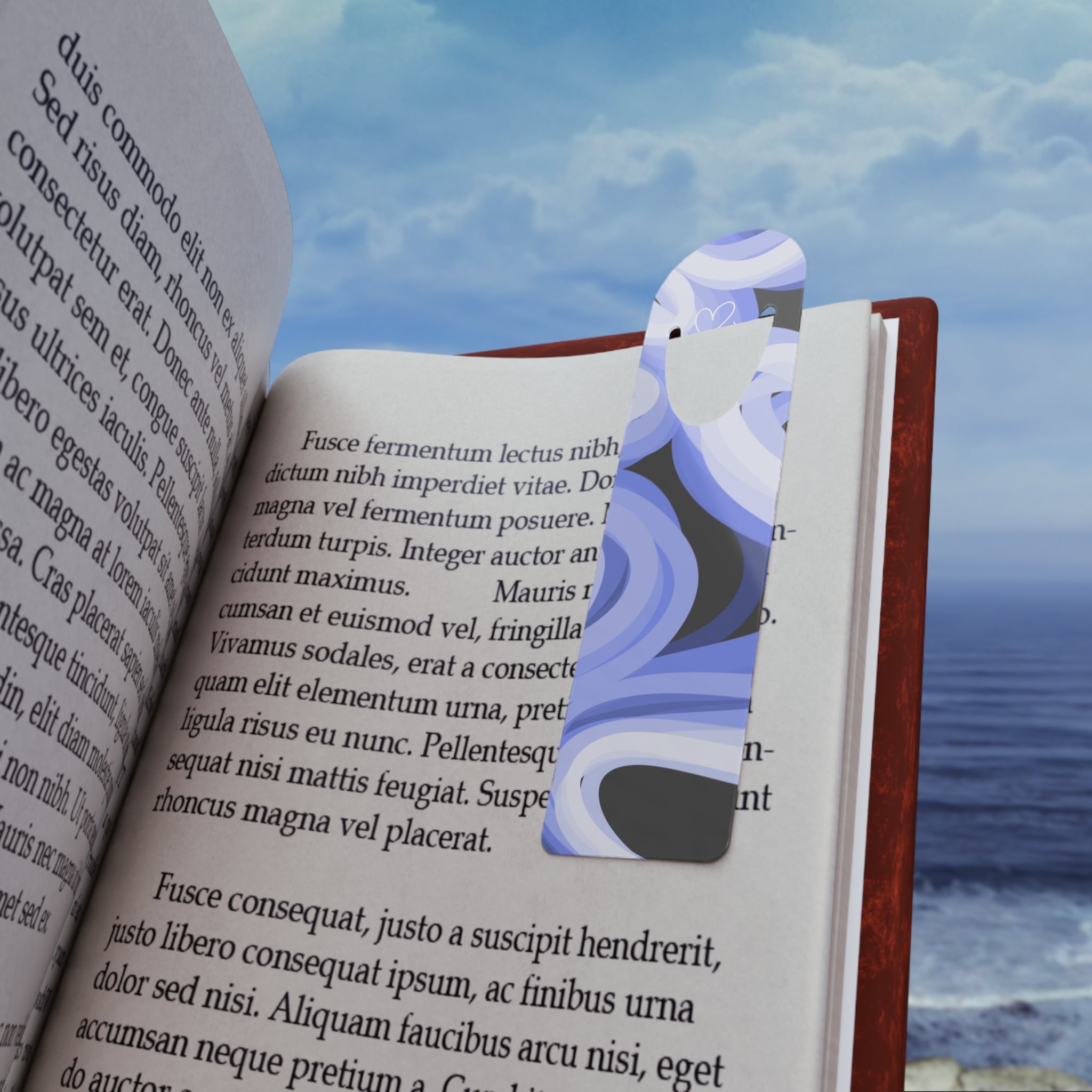 Blue Vines, Bookmark.