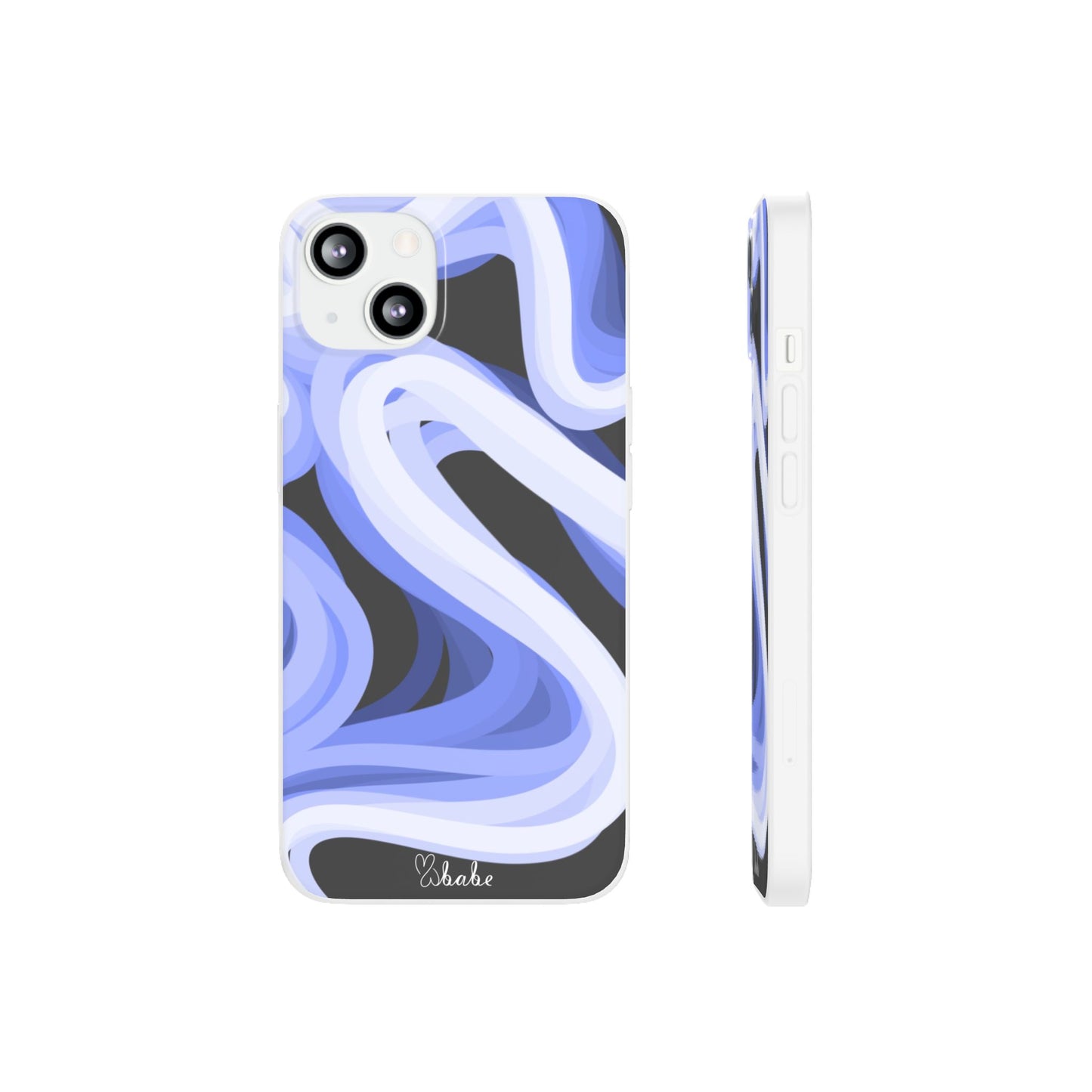 Blue Vines, Flexi Phone Case.