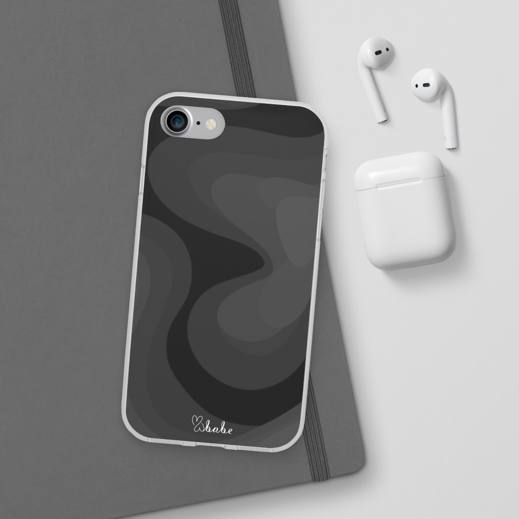 Dark Waves, Flexi Case.