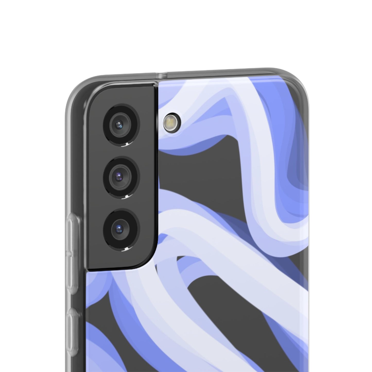 Blue Vines, Flexi Phone Case.