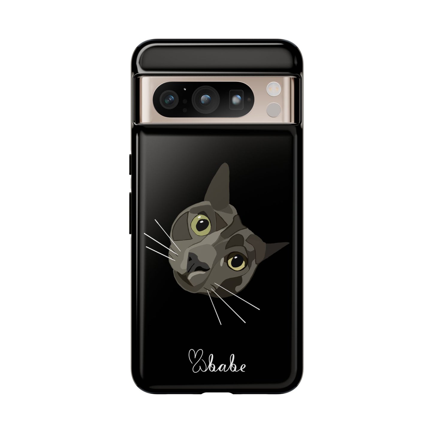 Simon, Tough Phone Case.