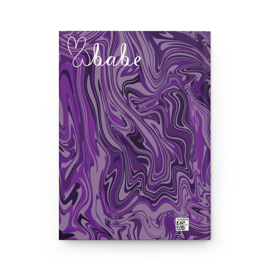 Purp Waves, Hardcover Journal.