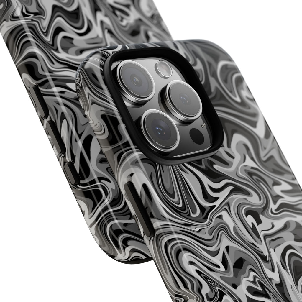 Ink Waves, Tough Phone Case.
