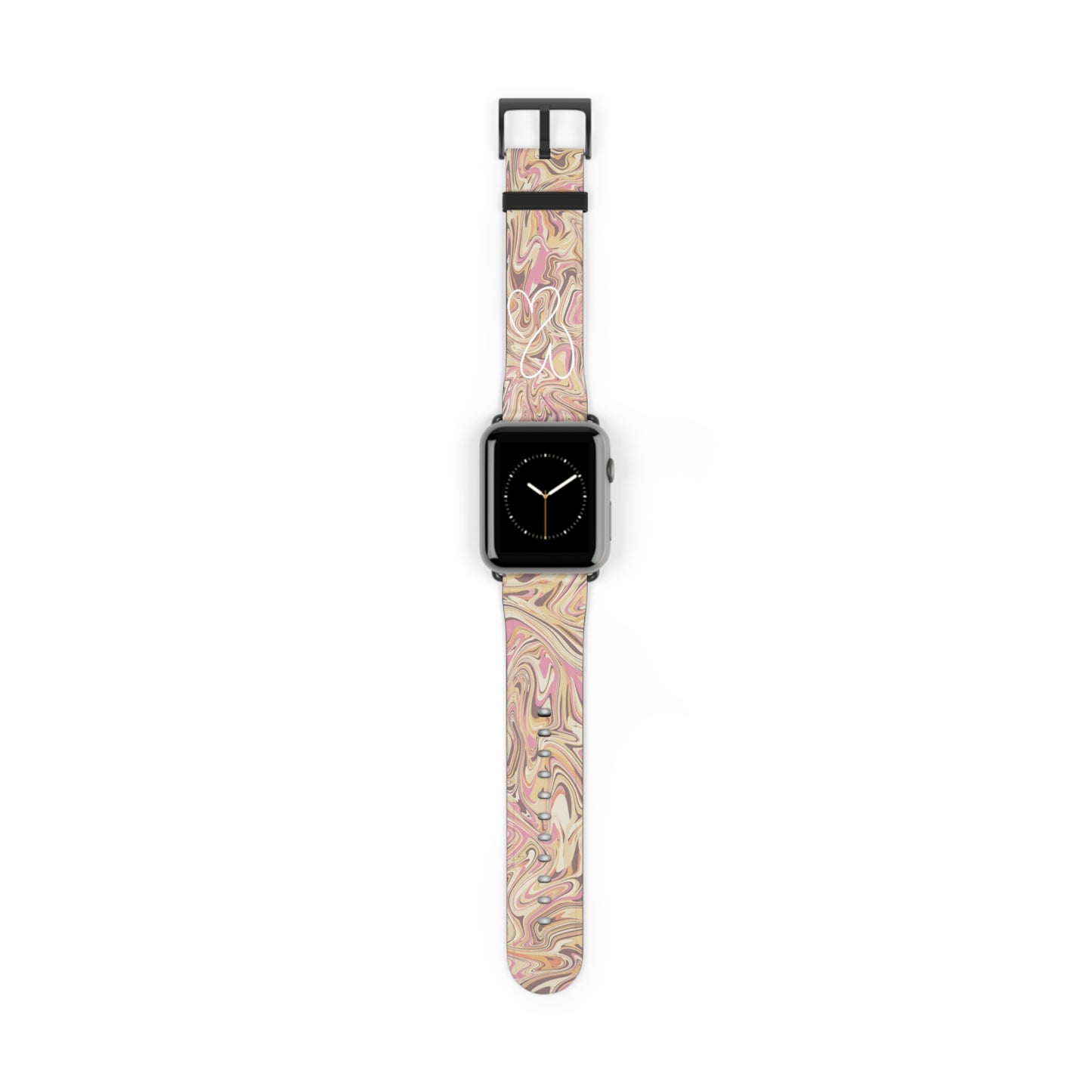 Peach Waves, Watch Band.