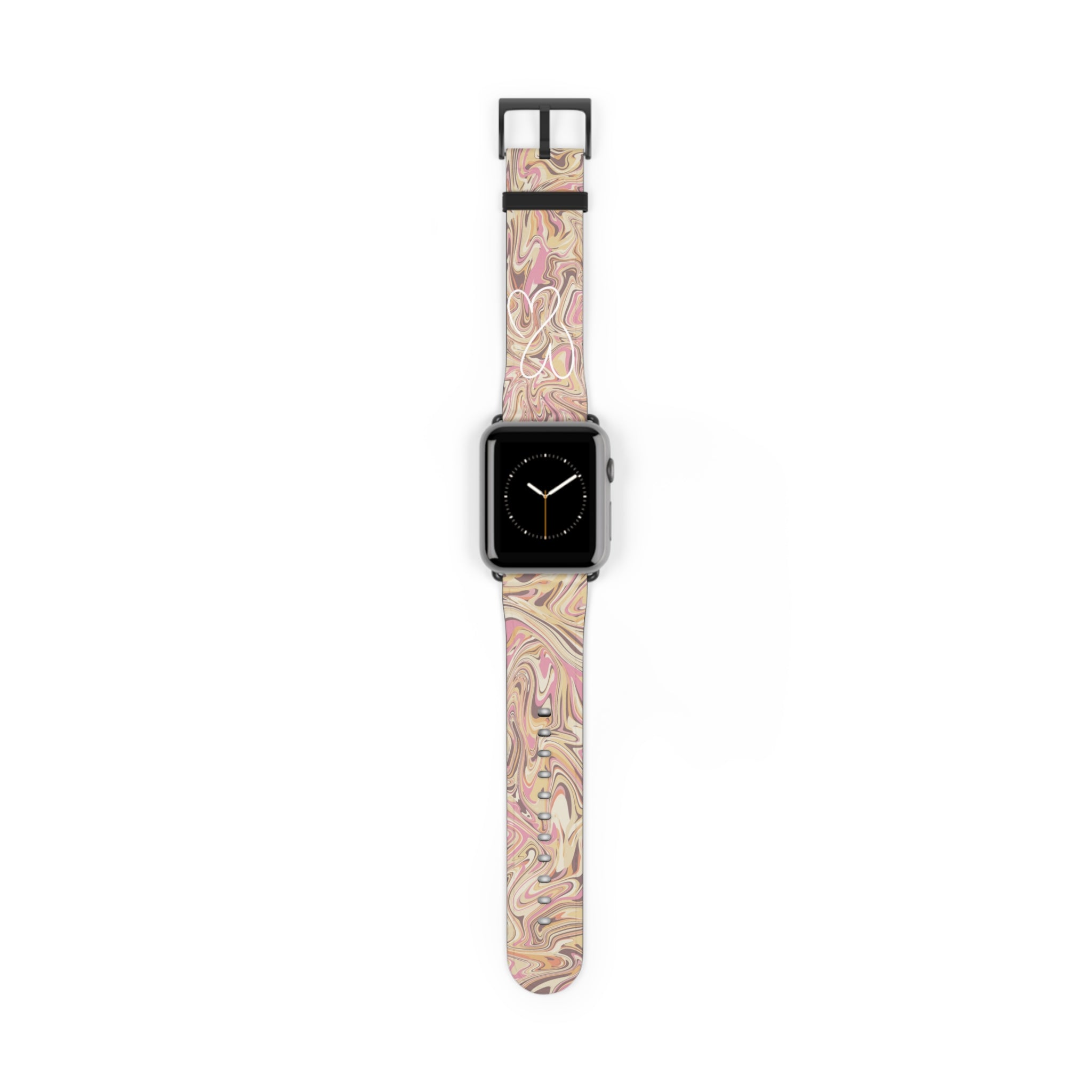 Peach Waves, Watch Band.