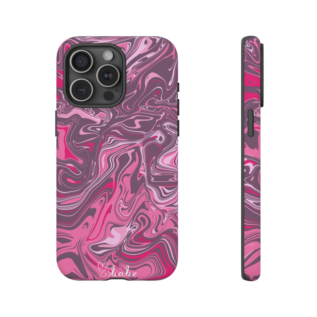 Pretty Lady,Tough Phone Case.