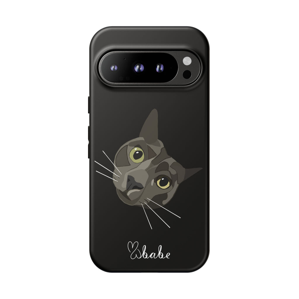 Simon, Tough Phone Case.