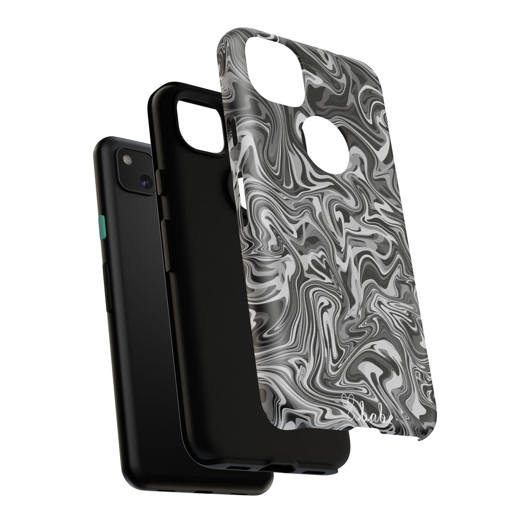 Ink Waves, Tough Phone Case.