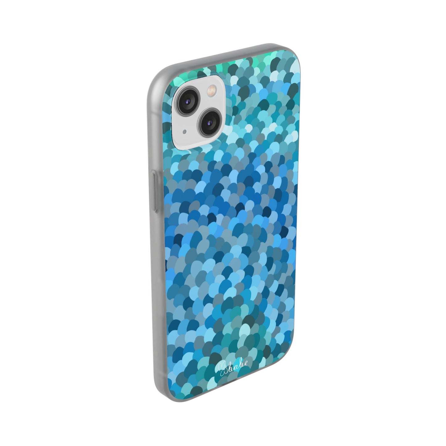 Blue Bubbles, Flexi Case.