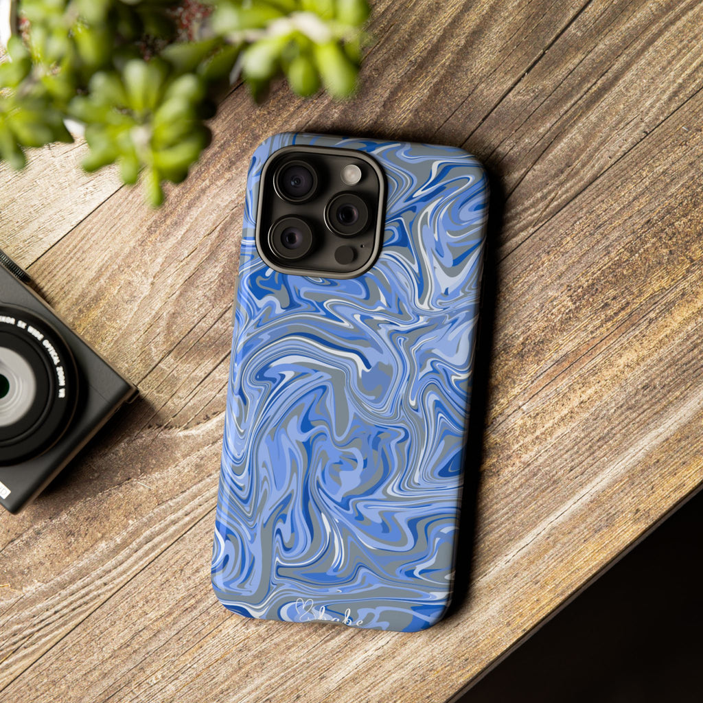 Soft Waves, Tough Phone Case.