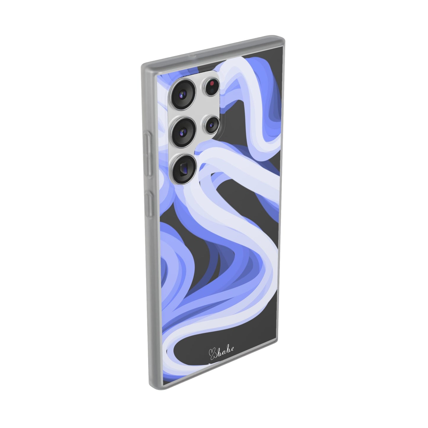 Blue Vines, Flexi Phone Case.