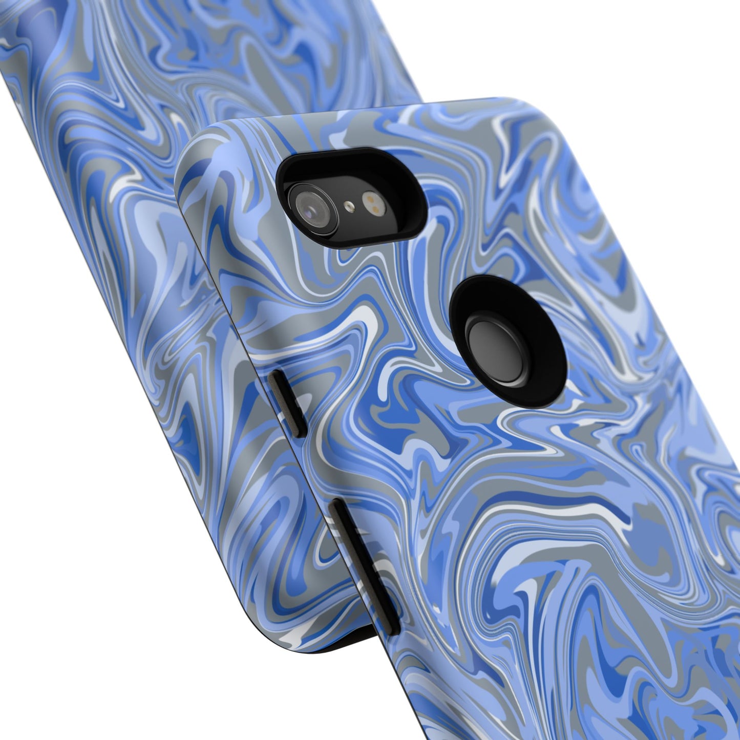 Soft Waves, Tough Phone Case.
