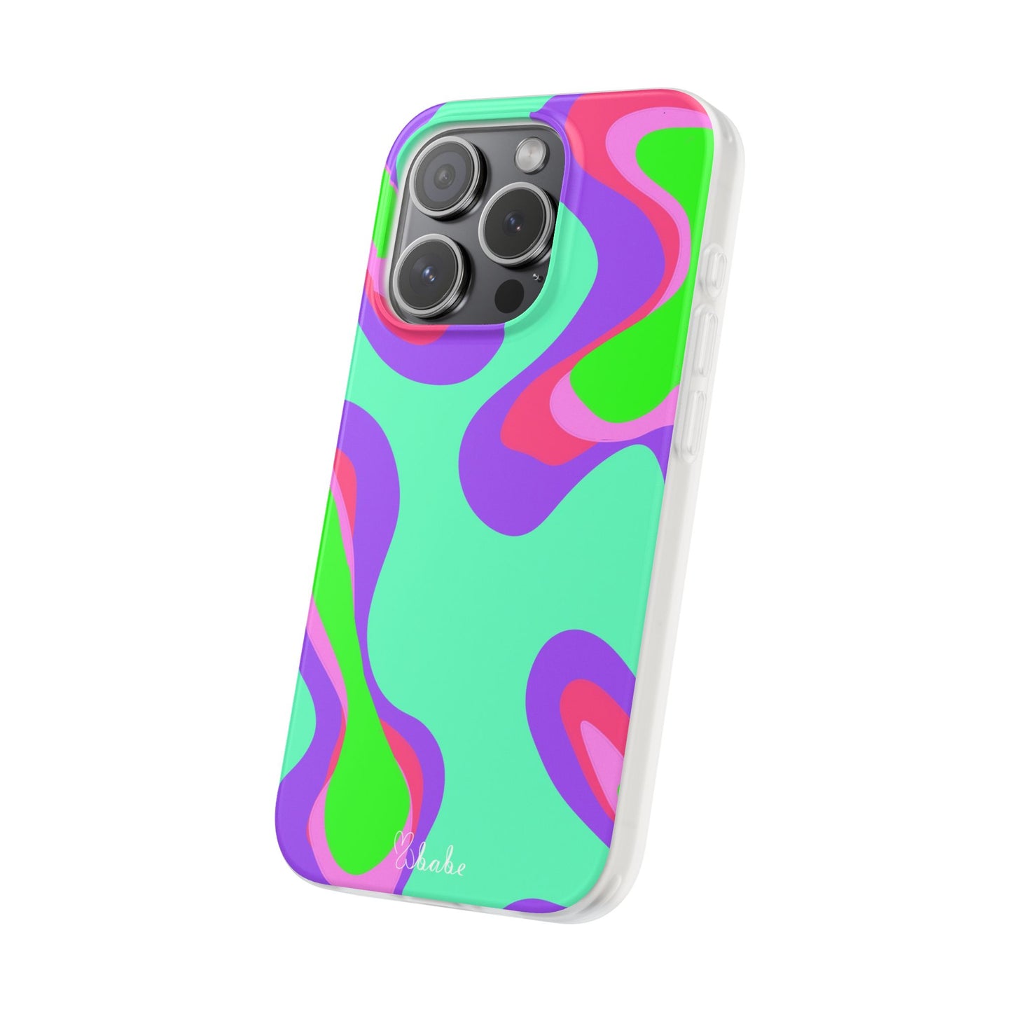 Neon Camo, Flexi Case.