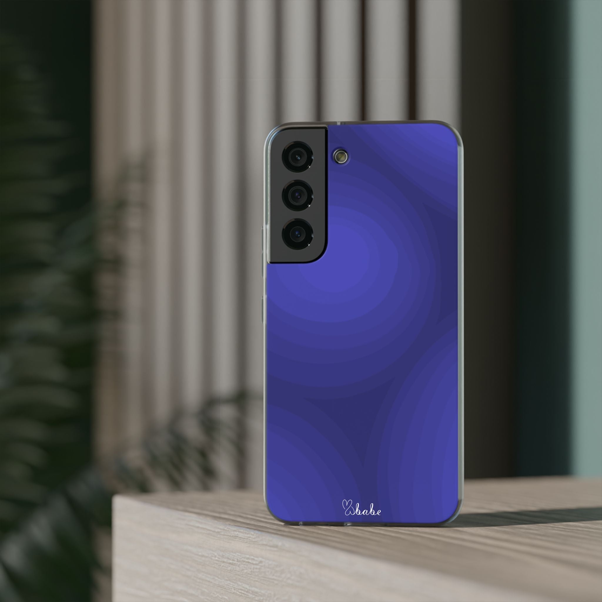 Ocean Bubbles, Flexi Case.