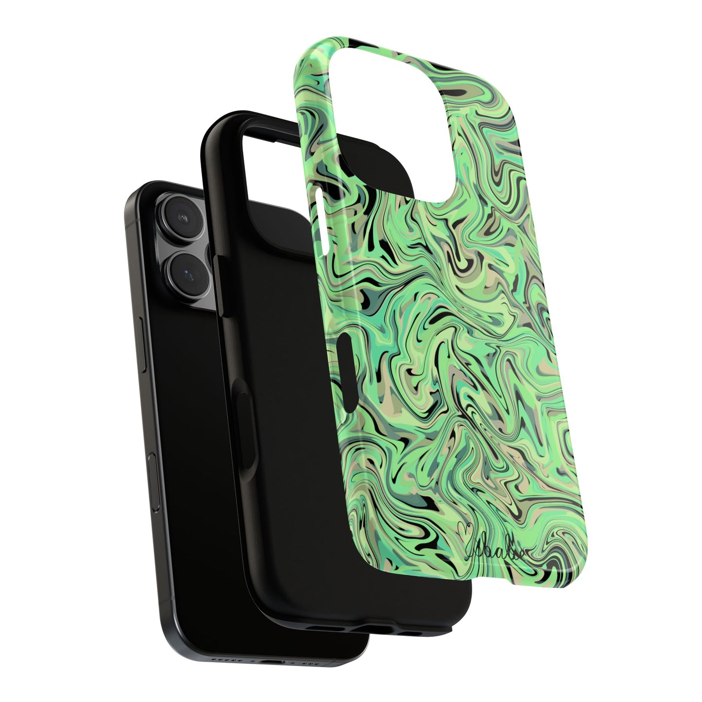 Lime Tia, Tough Phone Case.