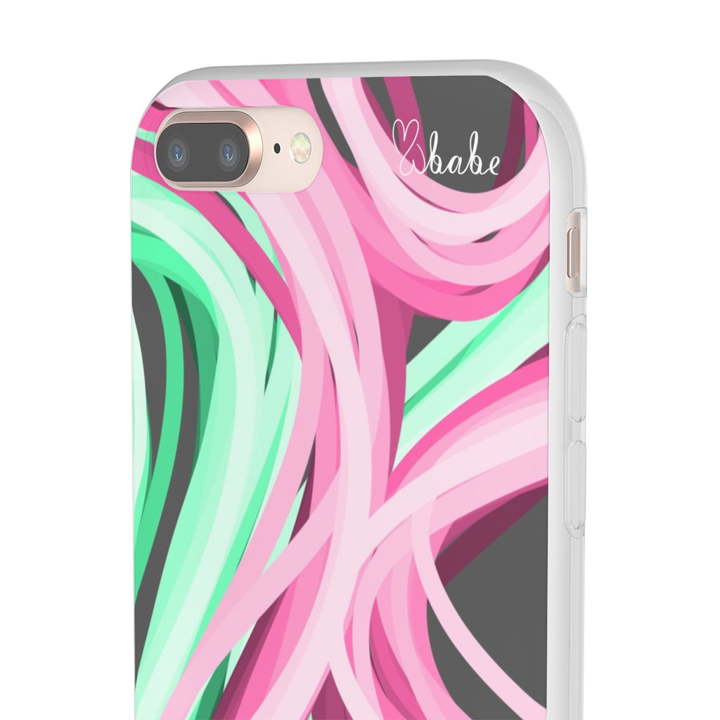 Neon Vines, Flexi Phone Case.