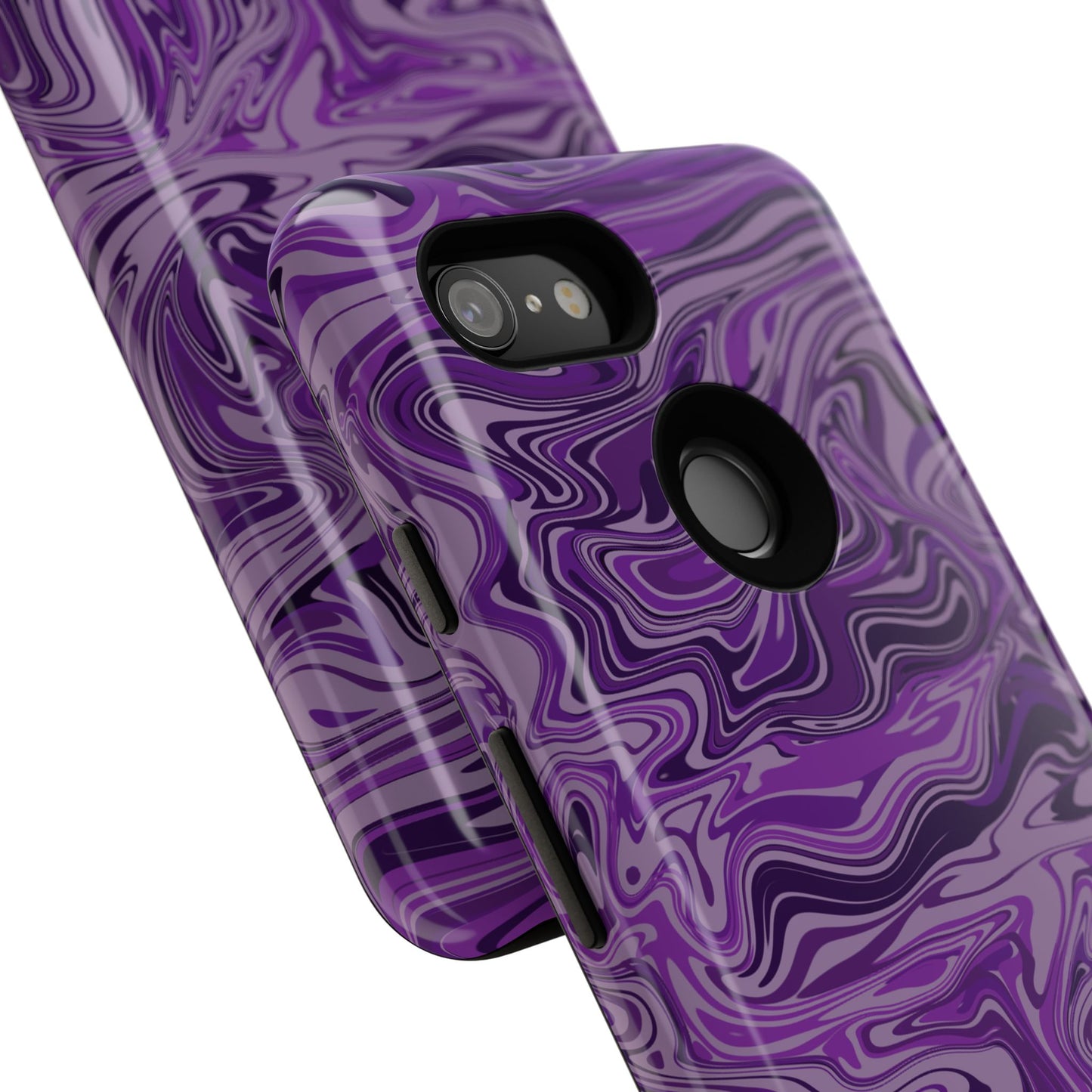 Purp Waves, Tough Phone Case.