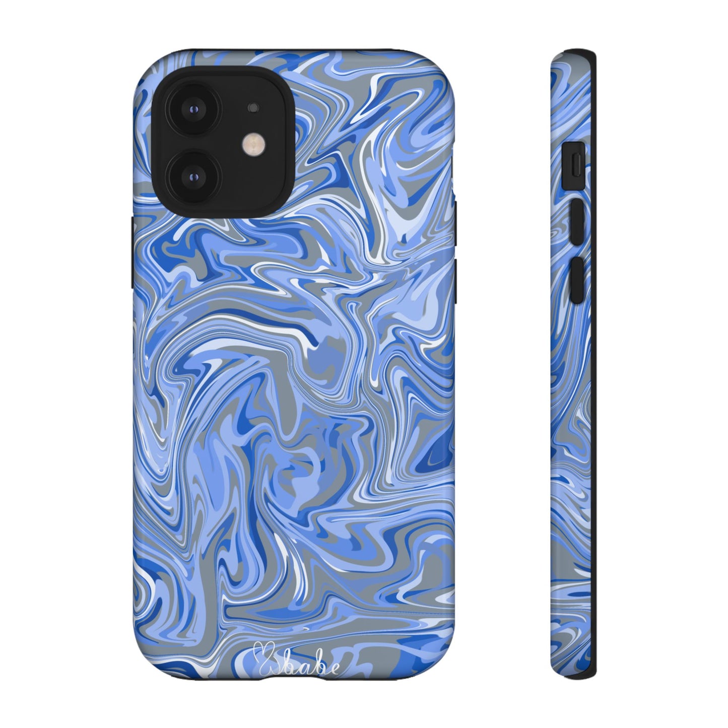 Soft Waves, Tough Phone Case.